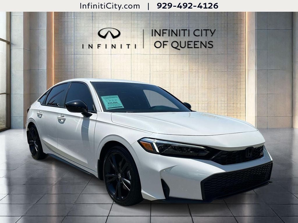 2026 Honda Civic Si