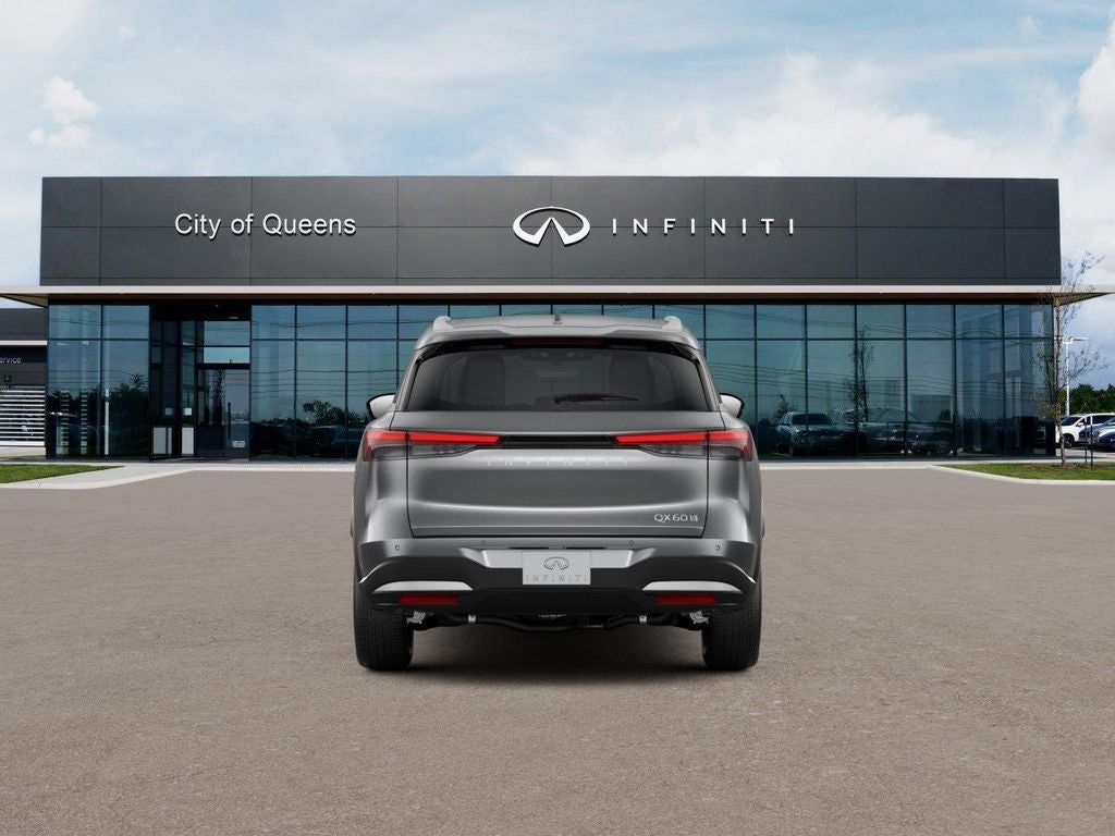 2027 INFINITI QX60 — side profile view