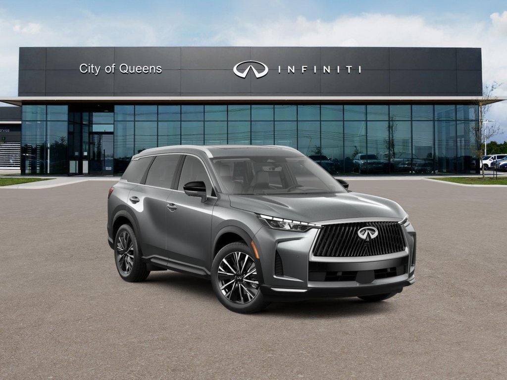 2027 INFINITI QX60 — interior view