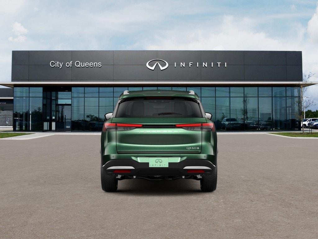 2027 INFINITI QX60 — side profile view