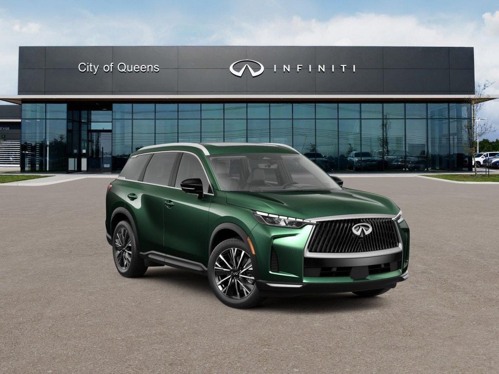 2027 INFINITI QX60 — interior view