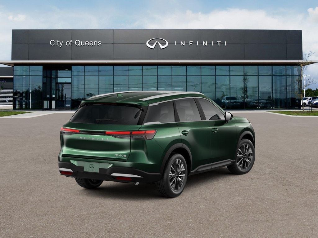 2027 INFINITI QX60 — detail view