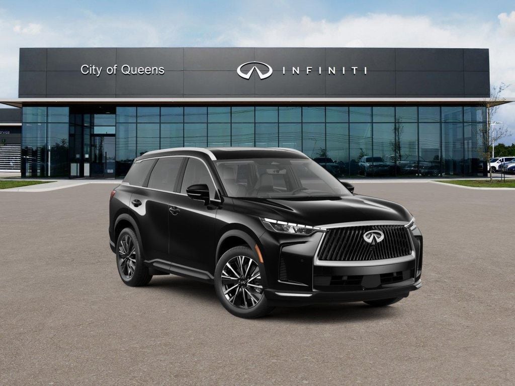 2027 INFINITI QX60 — interior view