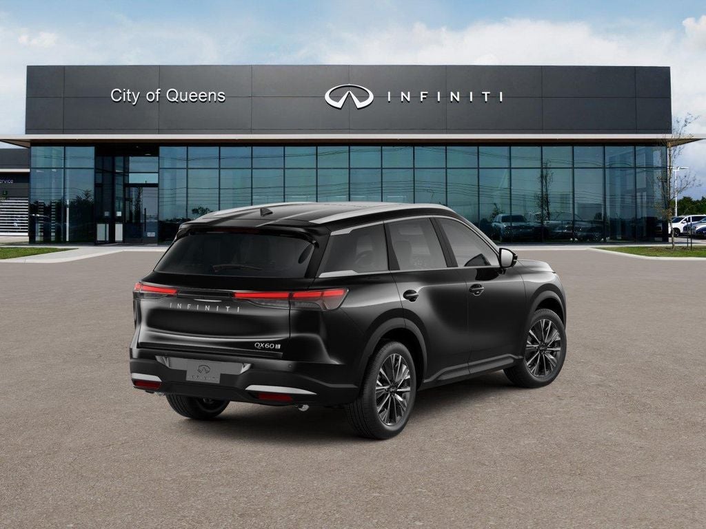2027 INFINITI QX60 — detail view