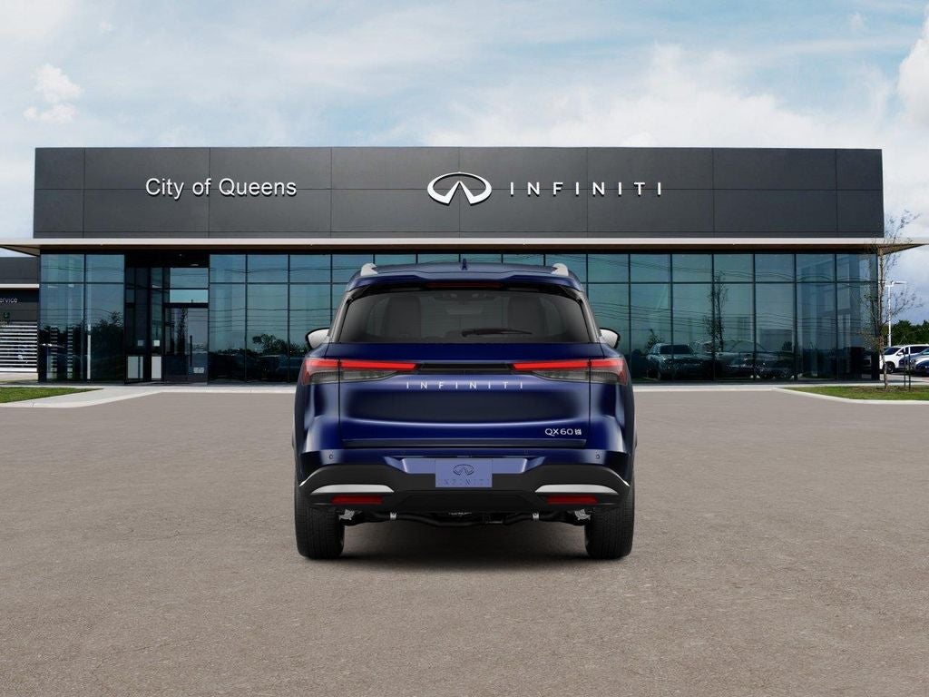 2027 INFINITI QX60 — side profile view