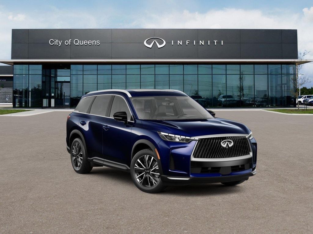 2027 INFINITI QX60 — interior view