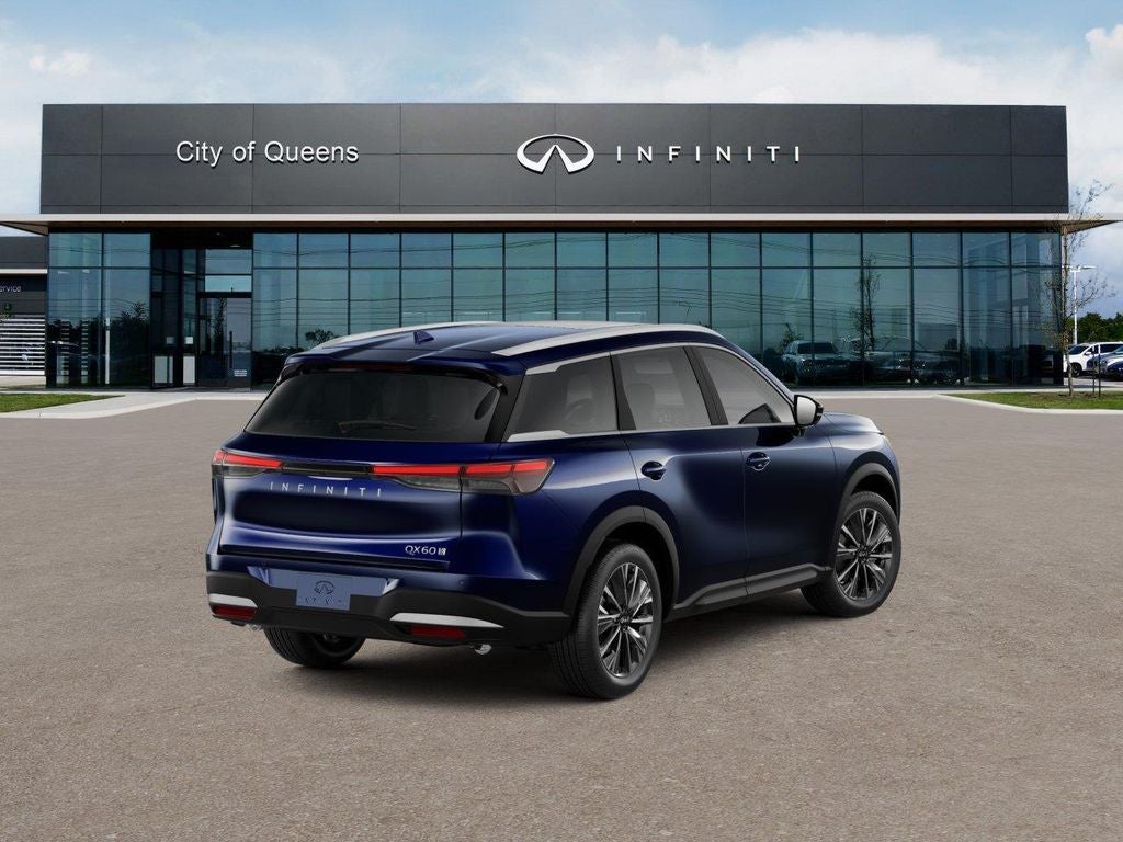 2027 INFINITI QX60 — detail view