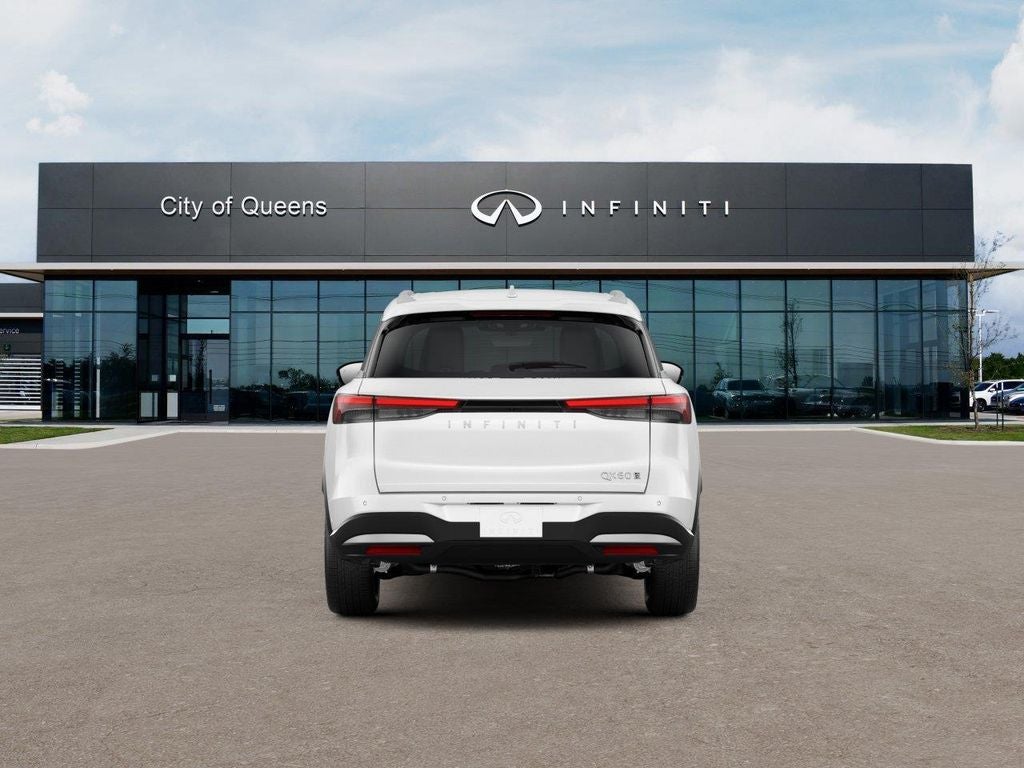 2027 INFINITI QX60 — side profile view