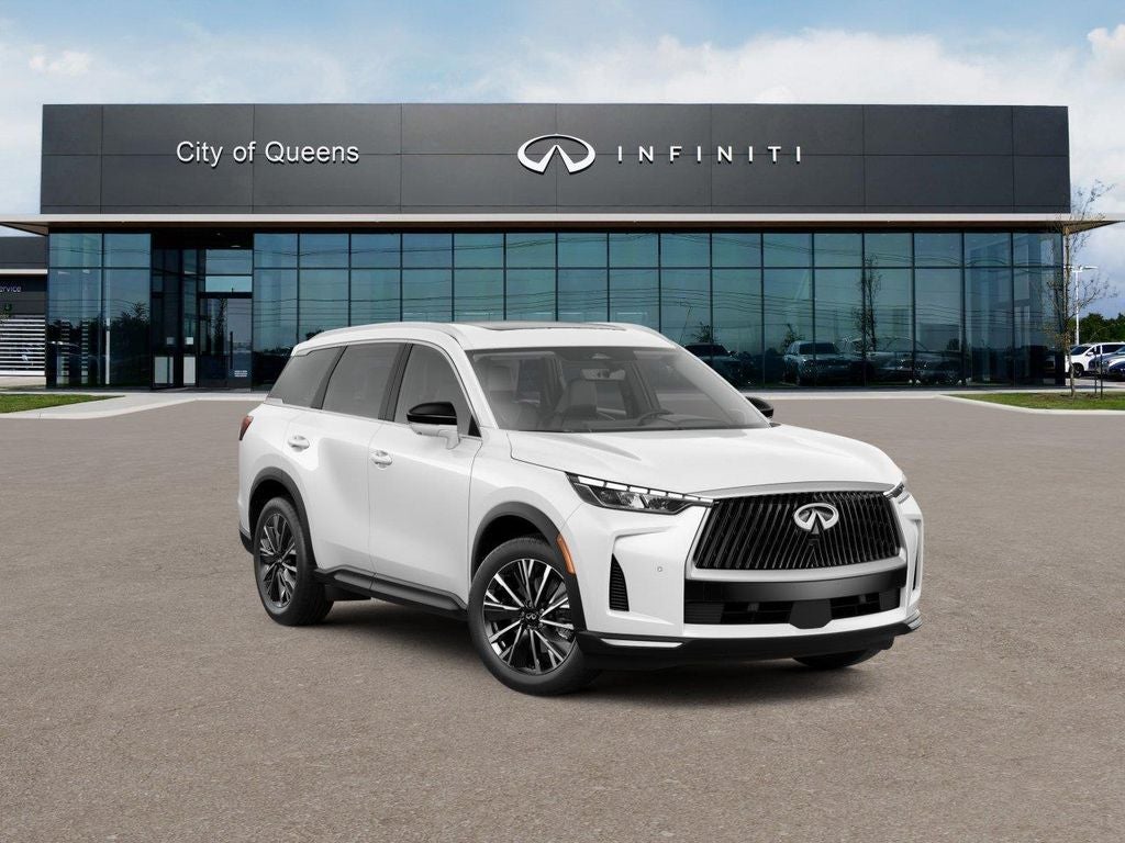 2027 INFINITI QX60 — interior view