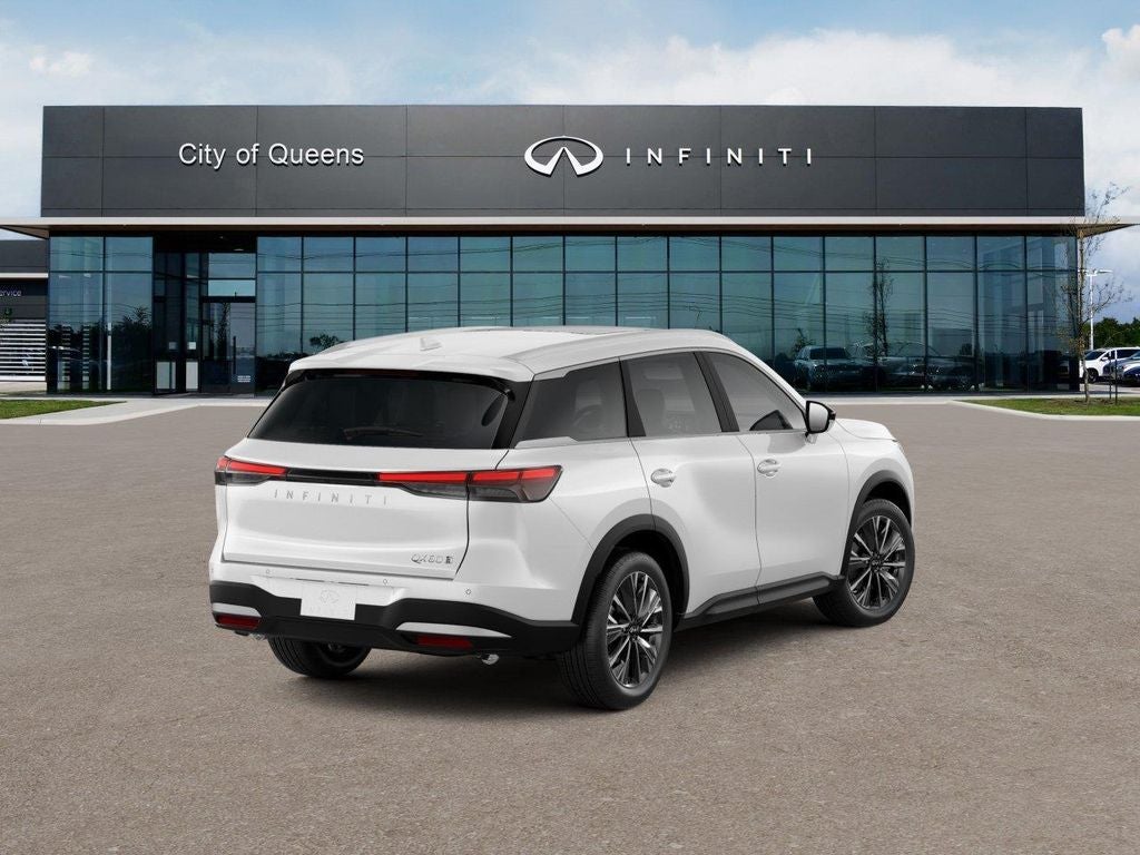 2027 INFINITI QX60 — detail view