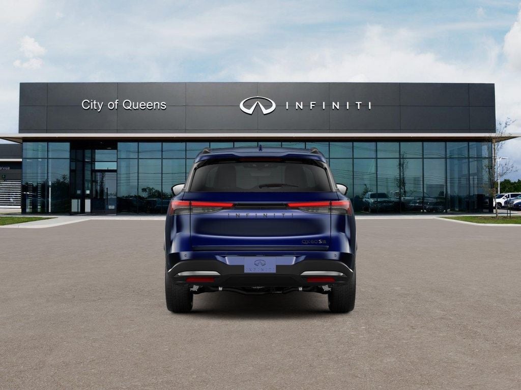 2027 INFINITI QX60 — side profile view