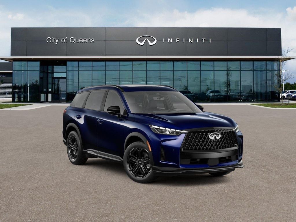 2027 INFINITI QX60 — interior view