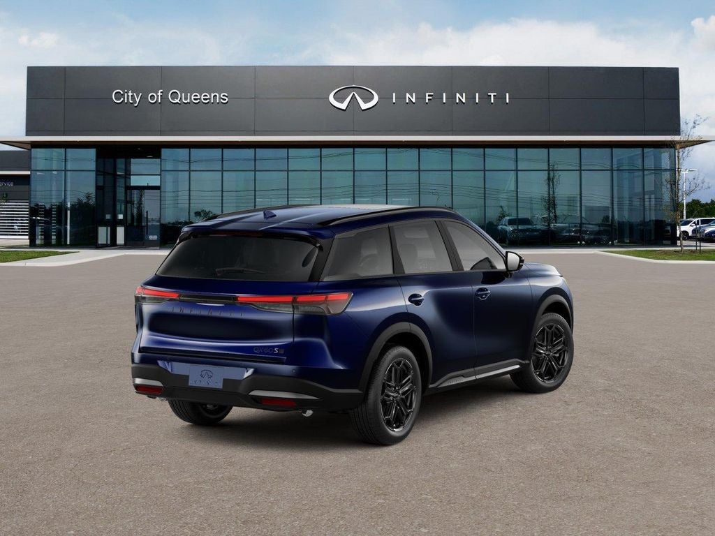 2027 INFINITI QX60 — detail view
