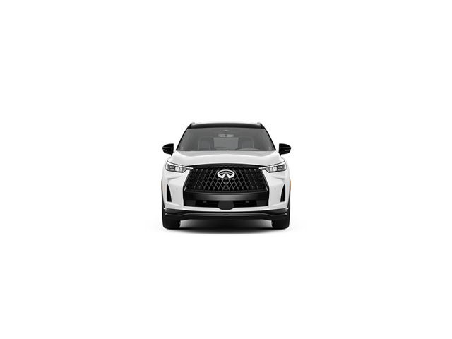 2027 INFINITI QX60 — side profile view