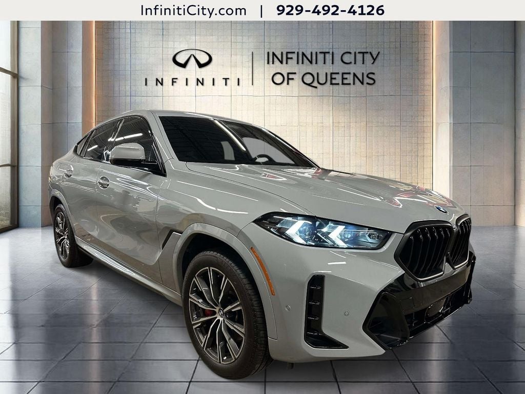 2025 BMW X6