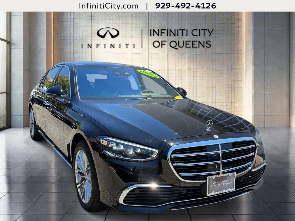 2023 Mercedes-Benz S-Class