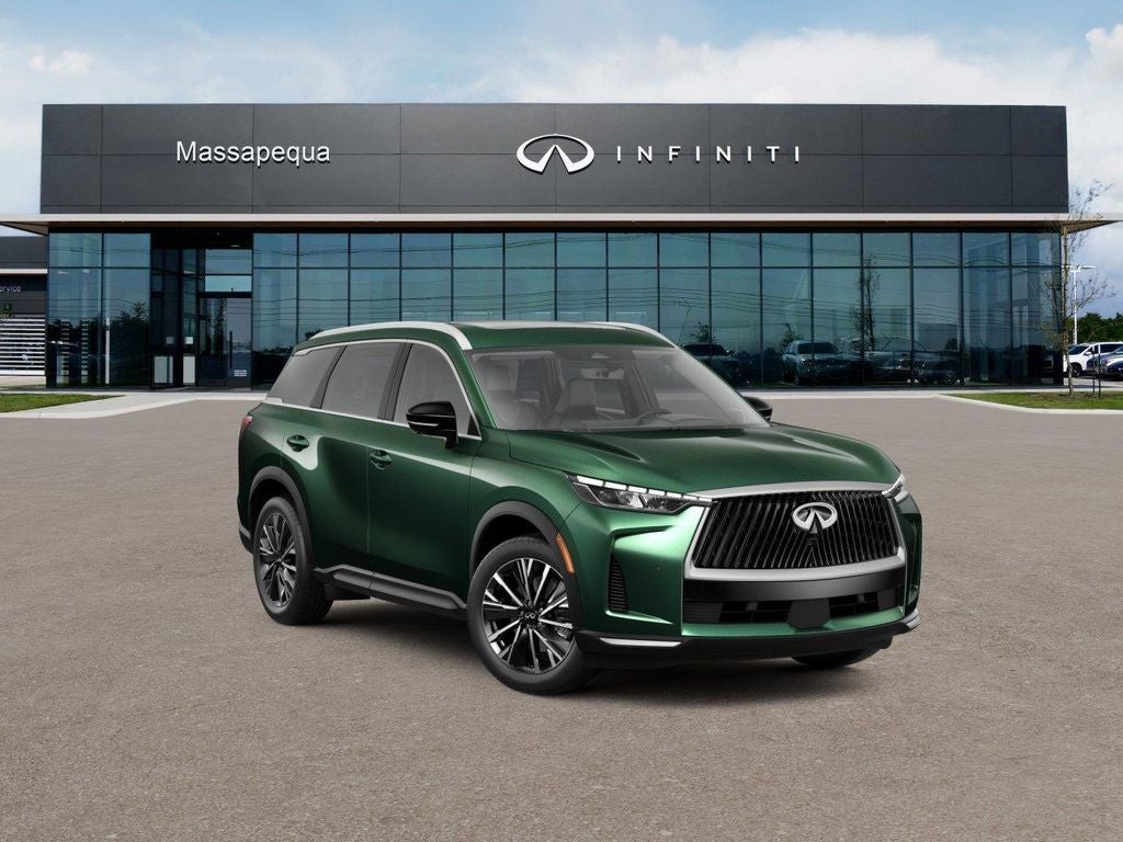 2027 INFINITI QX60 — interior view